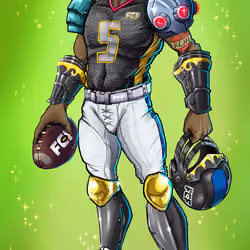 FCF Ballerz: Knights #3759