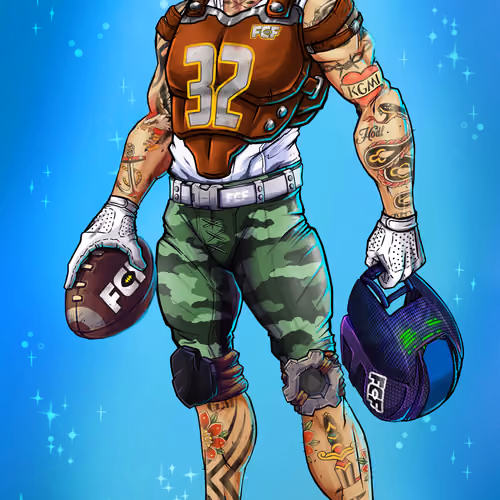 FCF Ballerz: Knights #1057