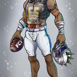 FCF Ballerz: Knights #2755