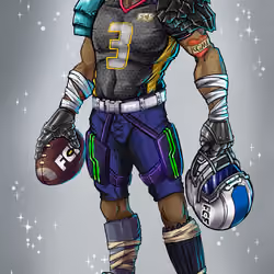 FCF Ballerz: Knights #851