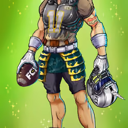 FCF Ballerz: Knights #4006