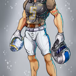 FCF Ballerz: Knights #2197