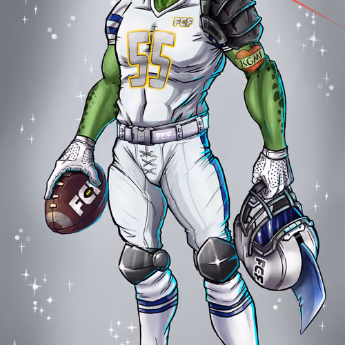 FCF Ballerz: Knights #1875