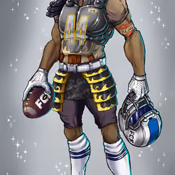 FCF Ballerz: Knights #2807