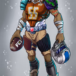 FCF Ballerz: Knights #2808