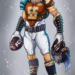 FCF Ballerz: Knights #469