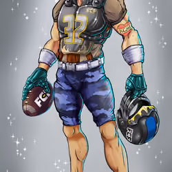 FCF Ballerz: Knights #4635