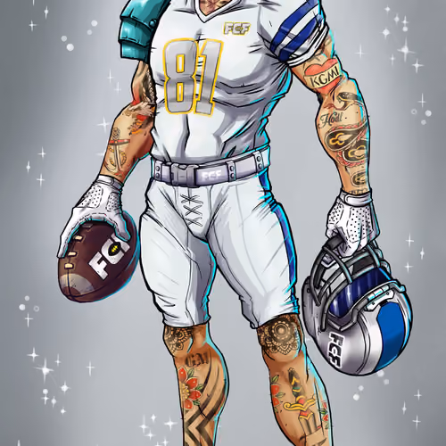 FCF Ballerz: Knights #4279