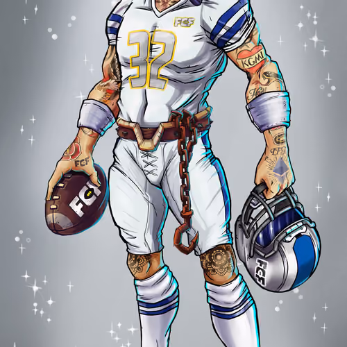 FCF Ballerz: Knights #2442
