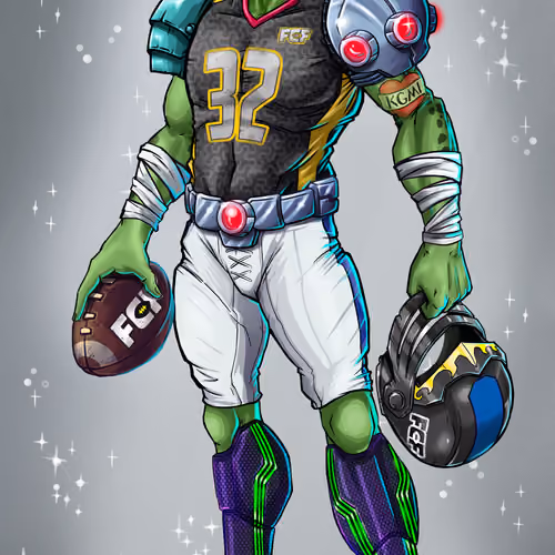 FCF Ballerz: Knights #3008