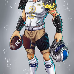 FCF Ballerz: Knights #3632