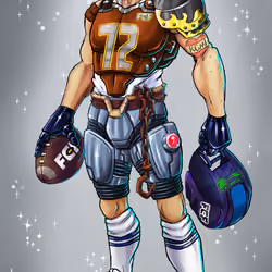 FCF Ballerz: Knights #1462