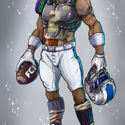 FCF Ballerz: Knights #3095