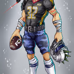 FCF Ballerz: Knights #4056