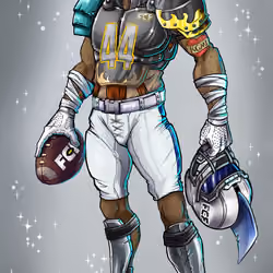 FCF Ballerz: Knights #1386