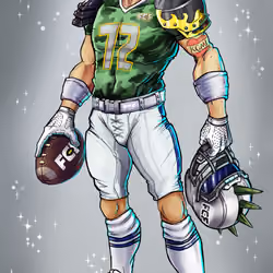 FCF Ballerz: Knights #4976