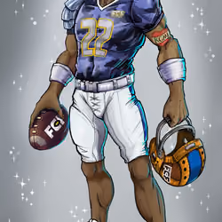 FCF Ballerz: Knights #4007