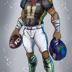 FCF Ballerz: Knights #1522