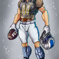 FCF Ballerz: Knights #2174