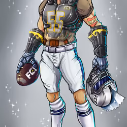 FCF Ballerz: Knights #3245