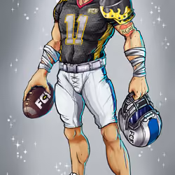 FCF Ballerz: Knights #2895