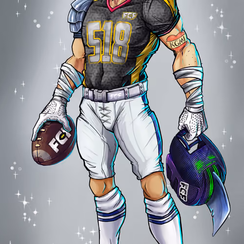 FCF Ballerz: Knights #2612