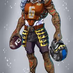 FCF Ballerz: Knights #4362