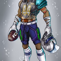 FCF Ballerz: Knights #2474