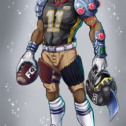 FCF Ballerz: Knights #2307