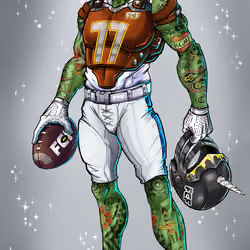FCF Ballerz: Knights #3134