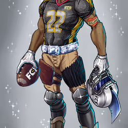 FCF Ballerz: Knights #2452