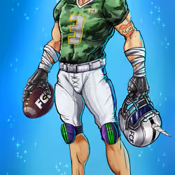 FCF Ballerz: Knights #1204