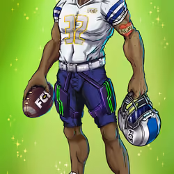 FCF Ballerz: Knights #3025