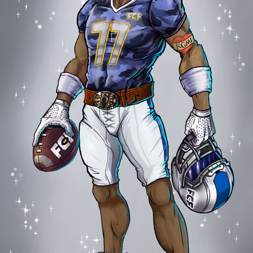 FCF Ballerz: Knights #344