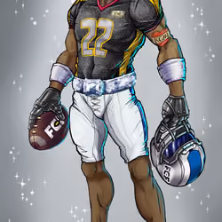 FCF Ballerz: Knights #2592