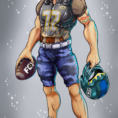 FCF Ballerz: Knights #4590