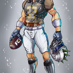 FCF Ballerz: Knights #4170