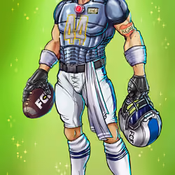 FCF Ballerz: Knights #1840