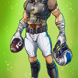 FCF Ballerz: Knights #3041