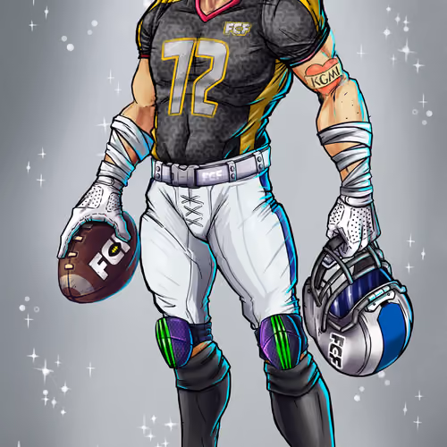 FCF Ballerz: Knights #2090