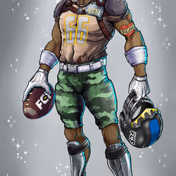 FCF Ballerz: Knights #3865