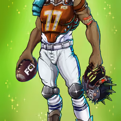 FCF Ballerz: Knights #4248