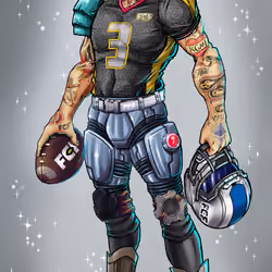 FCF Ballerz: Knights #3175