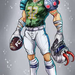 FCF Ballerz: Knights #3197