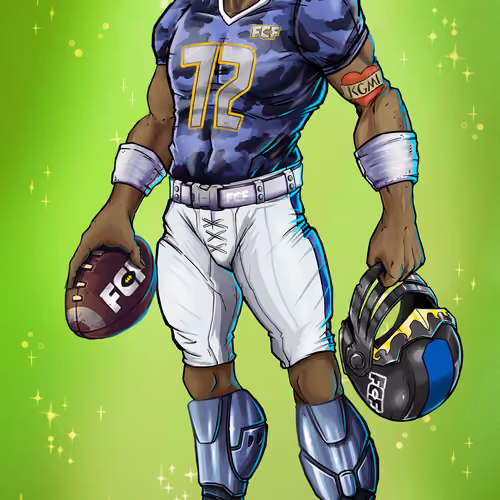 FCF Ballerz: Knights #2889