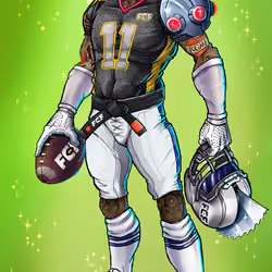 FCF Ballerz: Knights #968