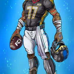 FCF Ballerz: Knights #2218