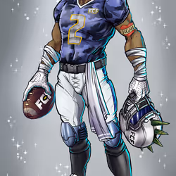 FCF Ballerz: Knights #2129
