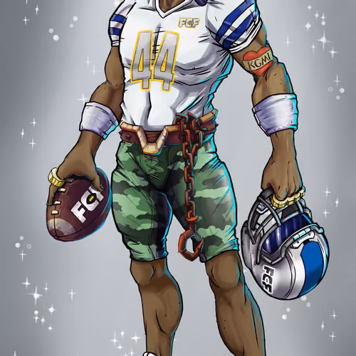 FCF Ballerz: Knights #492