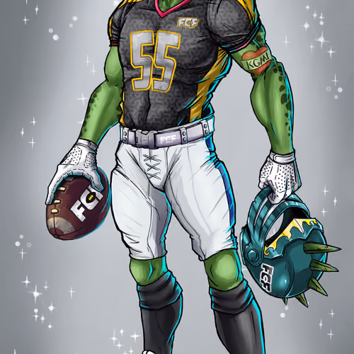 FCF Ballerz: Knights #579